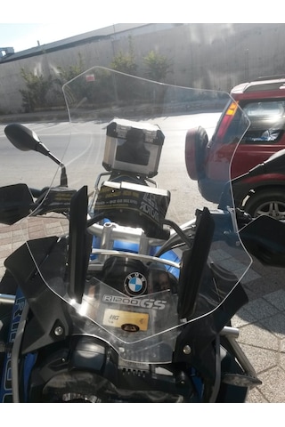 13-19 Bmw 1200Gs Lc 1200Adv Lc Uzun Cam Şeffaf 4Mm 52Cm Zeus