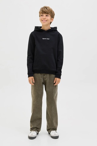 Jack & Jones Jornorrebro Çocuk Sweatshirt Siyah