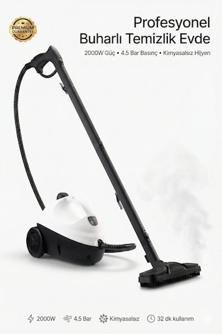 Vexgen 4berry Steamclean Buharlı Temizlik Makinesi
