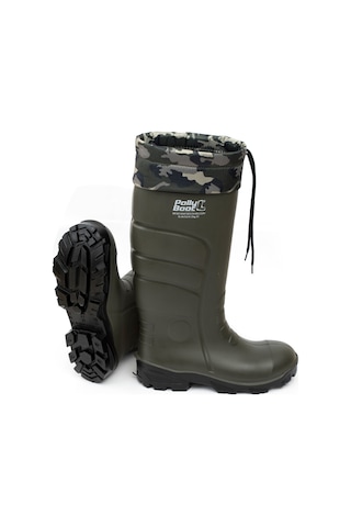 Polly Boot Galaxy Vega O4 Boğazlı Çelik Burunsuz İş Çizmesi