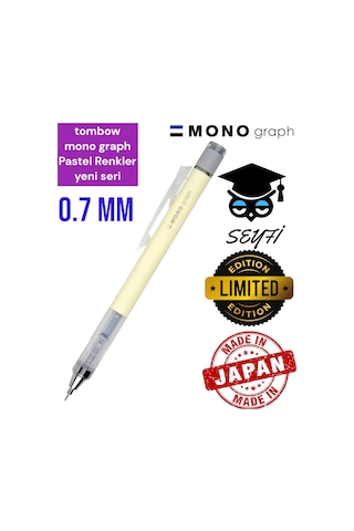 Mono Graph Pastel Renk Uçlu Kalem 0.7 Mm Yeni Ürün Tombow Nane Yeşili