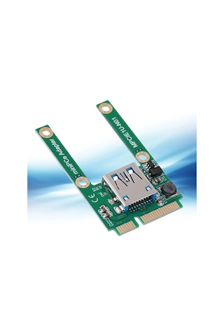 Shineyee Mini Pcı-e'den Usb 2.0'ye Dönüştürücü Kart - Dış Usb Yuva Tasarrufu, Mini Usb Cihazları İçin Uyumlu
