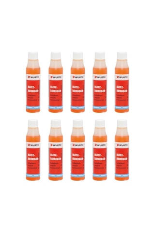 Ayrex Würth Star Global Konsantre Cam Temizleme Sabunu 32 Ml 10 Adet
