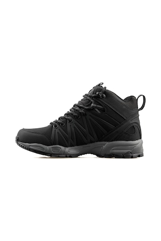 Lumberjack Shell Hi 2Pr Siyah/Siyah Erkek Trekking Bot Ve Ayakkab Siyah