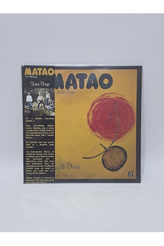 Turkish Delight - Matao With Atilla Engin Lp Plak