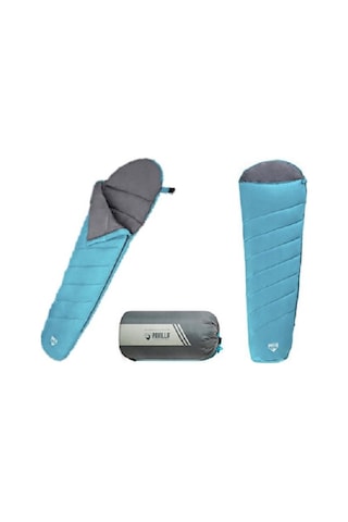 Bestway Pavillo Hiberhide 6-10c Uyku Tulumu 68102 Mavi 220x75x50 Mavi