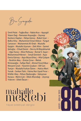 Mahalle Mektebi Dergi 86.sayı Kasım-aralık 2025