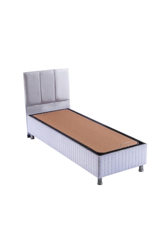 Alf Crystal Sandıklı Profil Baza Tek Kişilik Başlık Hariç 90 x 190 CM