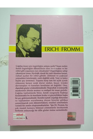Özgürlükten Kaçış - Erich Fromm N11.3342