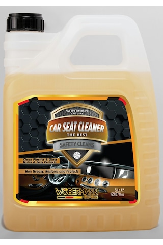 Wöbermann Araç İçi Koltuk, Tavan, Zemin Ve Leke Temizleme 5 Lt.
