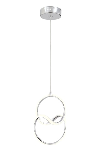 Venüs Krom Ledli Salon Mutfak Oda Oturma Odası Hol Ledli Avize Sb-ld-624 Krom