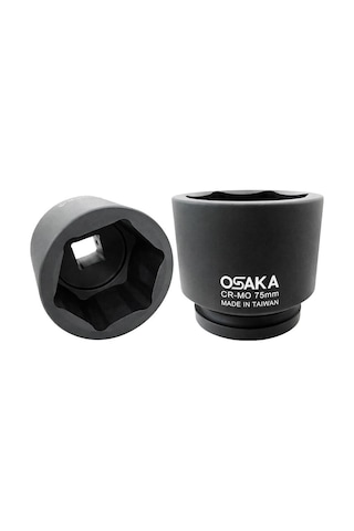 Osaka 1" Altı Köşe Havalı Lokma 75 Mm