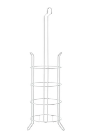 Suntel Yedekli Tuvalet Kağıtlığı - Beyaz Beyaz