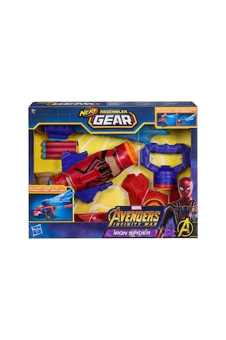 Nerf Avengers Assembler Gear Spider Man-E2134