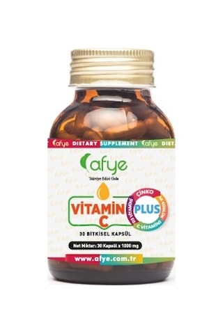 Afye Vitamin C Plus 30 Kapsül