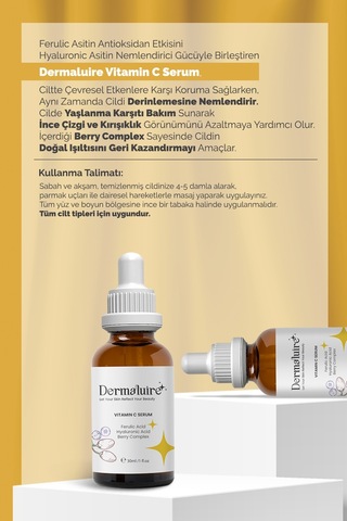 Dermaluire Vitamin C Serum 30 ML