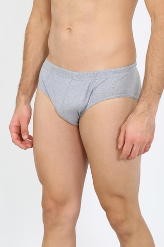 İbrahim Burak Etiler Collection Moda Çizgi Erkek Pamuk 3lü Gri Slip 40129