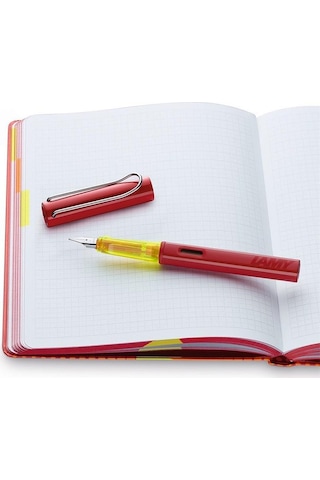 Lamy Al-Star Dolma Kalem Defter Seti Glossy Red