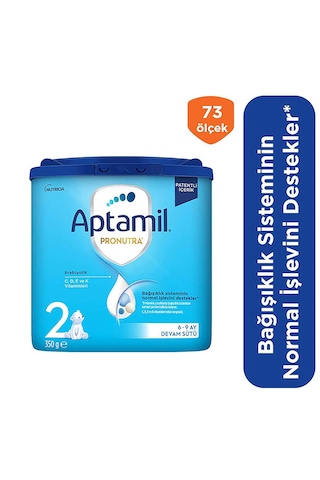 Aptamil 2 Prebiyotikli Devam Sütü 350 Gr