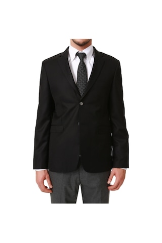 C5026 Dewberry Ceket-siyah-1