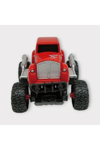 Çek Bırak Cross Buggy Araba - Kırmızı