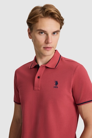 U.S. Polo Assn. U.s. Polo Assn. Erkek Vişne Tişört Basic 50326975-vr223