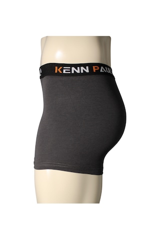 Kenn Paul Erkek Füme Premium Modal Boxer Yumuşak Kumaş Yetişkin Boxer Füme