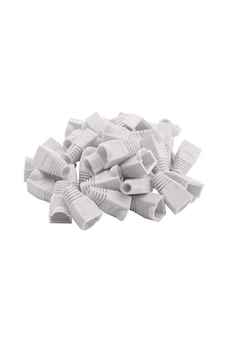 Rj45 Kılıf - Cat. 5 - Beyaz Rj45 Kılıf - Cat. 5 - Beyaz