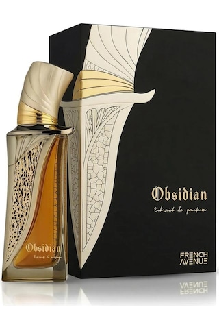 French Avenue Obsidian Extrait Edp 100 Ml Erkek Parfüm Aromatik