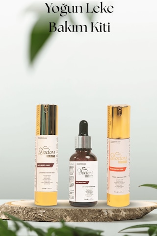 Yoğun Leke 3'lü Etki Seti Güneş Kremi & Leke Karşıtı Seti