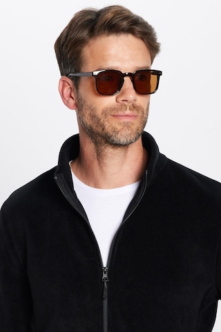 Tudors Unisex Siyah Anti-pilling Tüylenme Yapmayan Standart Fit Tam Fermuarlı Soğuk Geçirmez Polar Hırka-32472 Sİyah