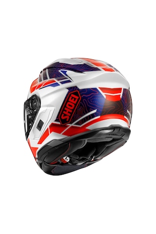 Shoeı Gt-aır 3 Hıke Tc-10 Kask Kırmızı