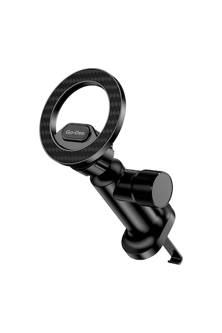 Go Des Gd-hd336 Havalandırma Tasarımlı Magnetik Araç Telefon Tutucu Siyah
