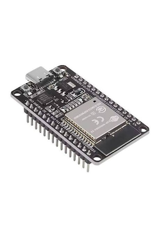 Esp32 Devkit 30 Pin Wroom-32 Type-c Wifi + Bluetooth Geliştirme Kartı Cp2102, 4mb Arduino Iot Modülü