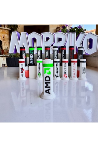 Amd Tasarım Yükseklik Ayarlı Ekran Kartı Destek Aparatı