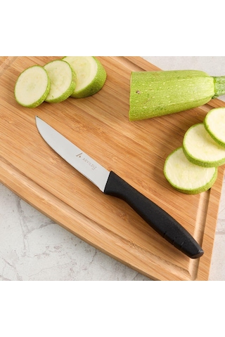 Aryıldız Primo Sebze Bıçağı Siyah 11cm 301722
