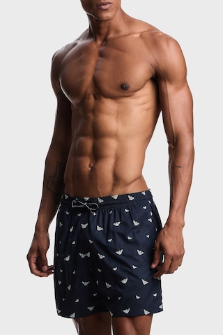 Emporio Armani Erkek Mayo Short Em000583 Af20444 Fb198 Lacivert