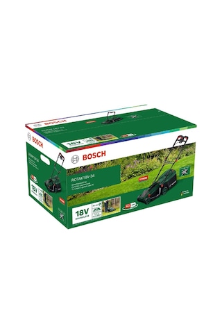 Bosch Rotak 18V-34 Solo Çim Biçme Makinesi - 0603976902