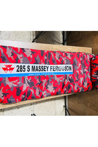 Massey Ferguson 285 S Kabinli Lüx Branda