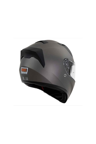 Origine Strada Mat Titanium Kapalı Kask Titanyum