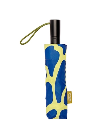 Original Duckhead The Daily - Blue Ripples Automatic Umbrella Mavi