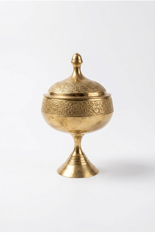 Ottoman Antık Sekerlık 14 Cm