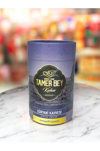 Tamerbey Süryani Kahvesi 320 Gr Kavrulmuş Öğütülmüş