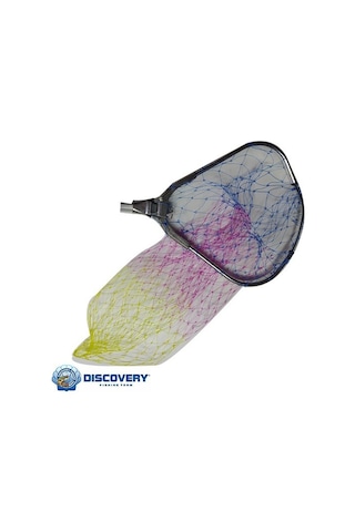 Discovery Misina Torlu Üçgen Balıkçı Kepçesi 50x30 CM