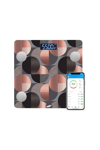 Mf Product Allure 0532 Vücut İzli Akıllı Tartı Meltem