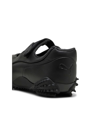 Puma Mostro Fey Unısex Deri Babet 403191 01 Siyah