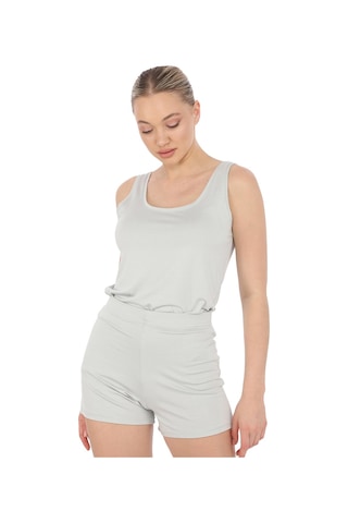 Penyebizden Extra Yumuşak Viskon Şort Home&beach-gri-gri Gri