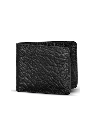 Erkek Hakiki Gerçek Desenli Deri Cüzdan Siyah 113536 001