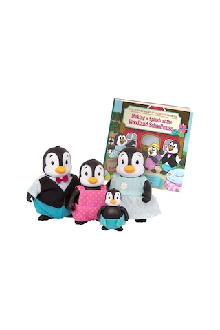 Li'l Woodzeez Penguen Ailesi
