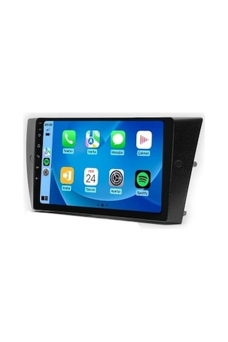 Bmw E90 2005-2012 6gb Ram 128gb Hafıza 8 Çekirdek Carplay Kamera Android Multimedya 9"